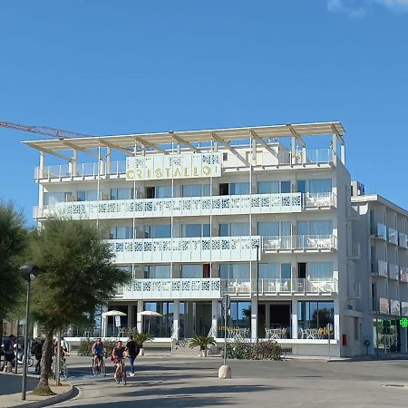 Hotel Cristallo Senigallia Exterior foto