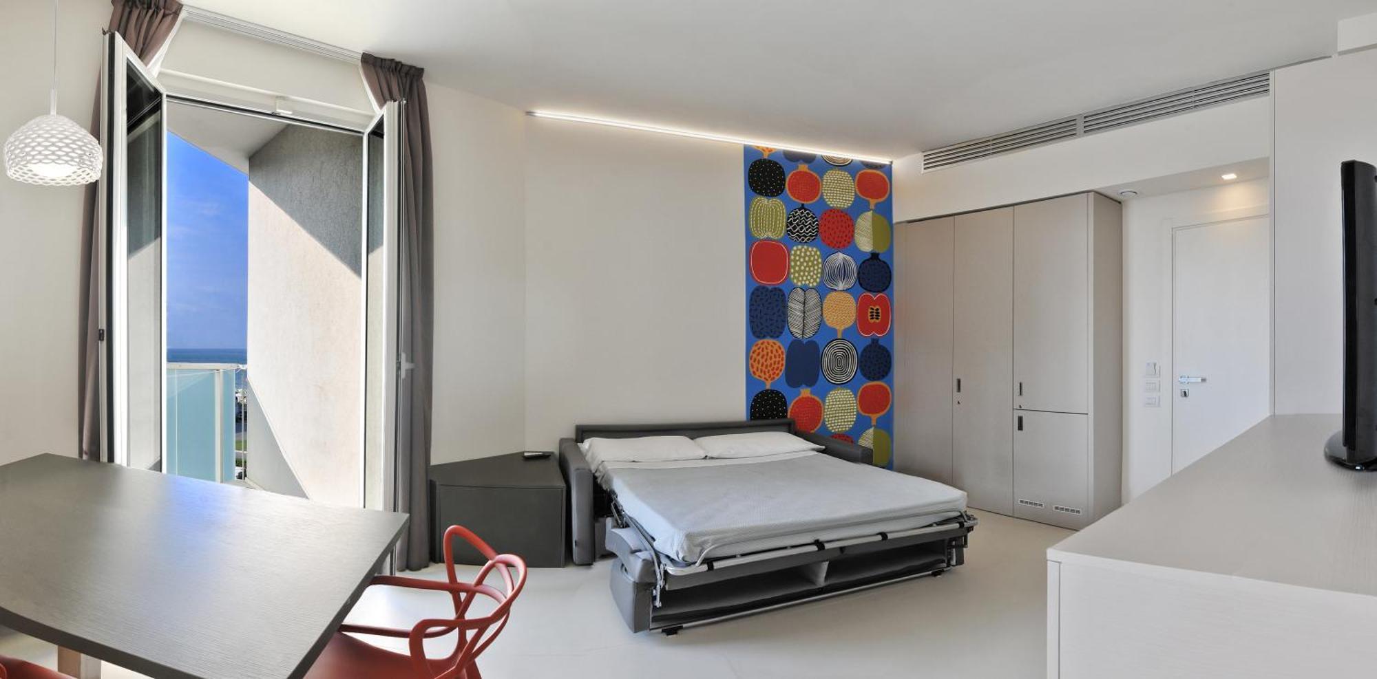 Hotel Cristallo Senigallia Zimmer foto