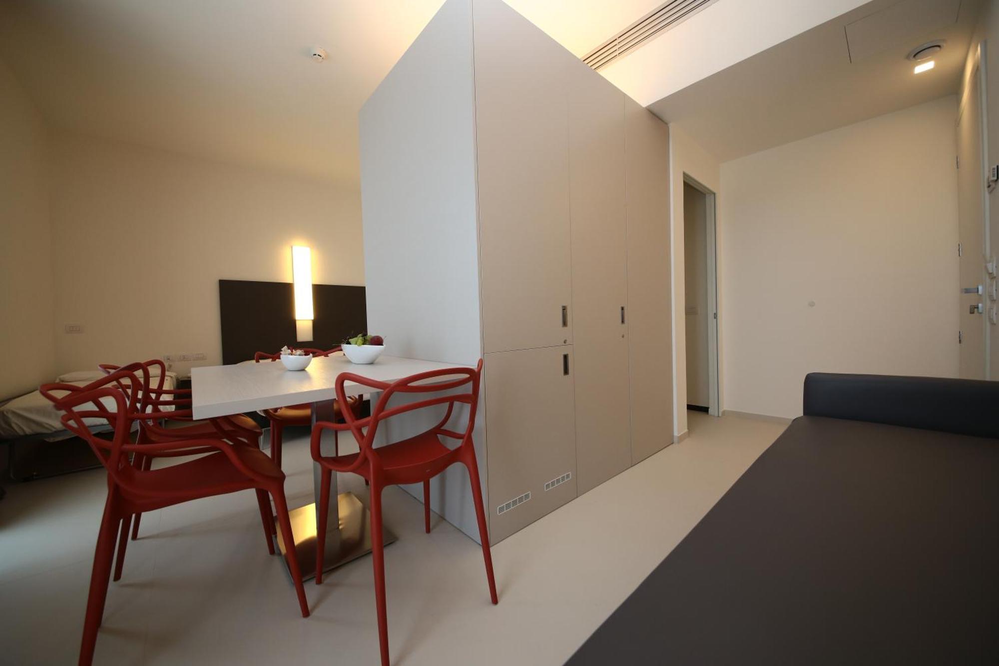 Hotel Cristallo Senigallia Zimmer foto
