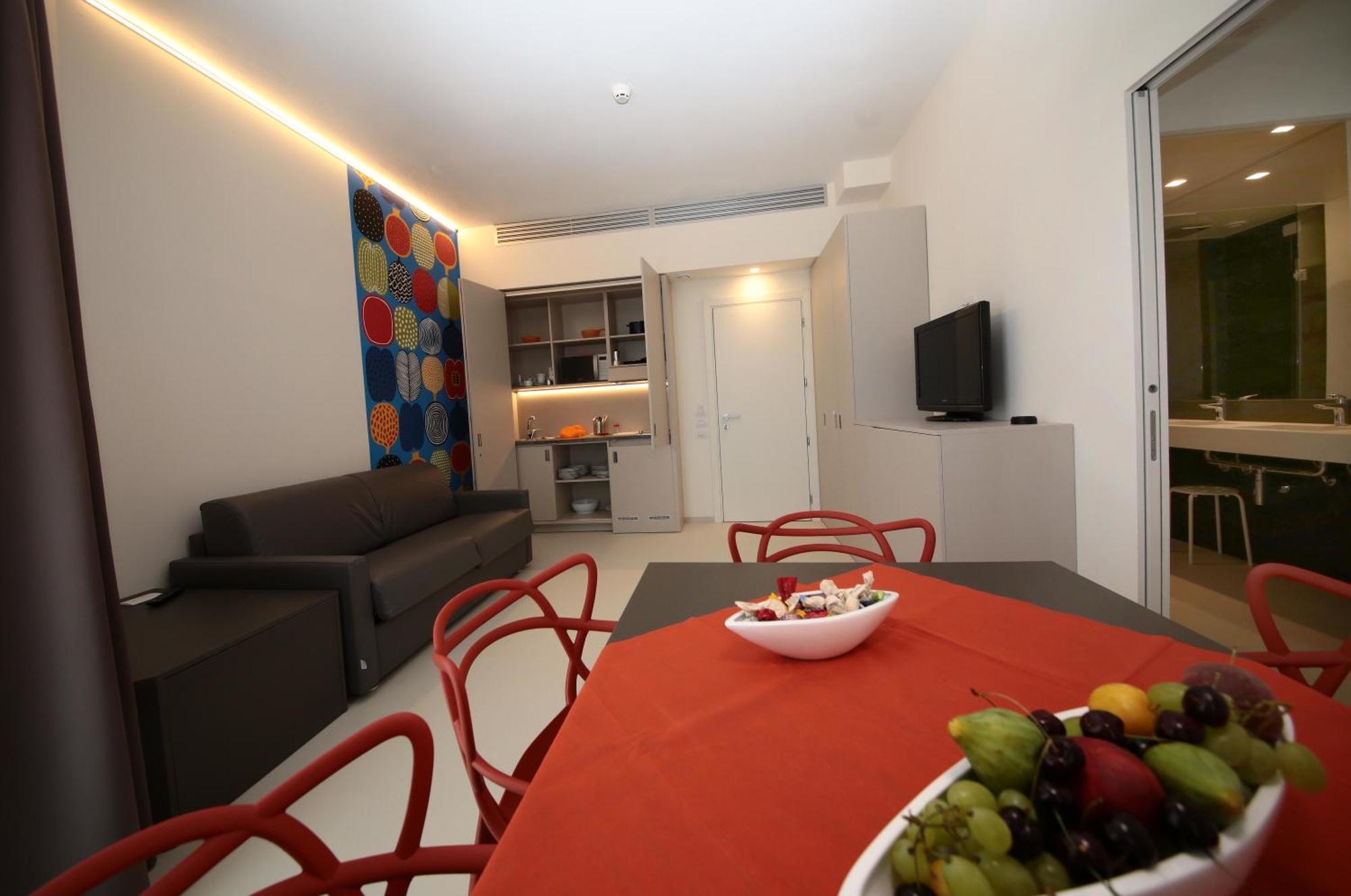 Hotel Cristallo Senigallia Zimmer foto