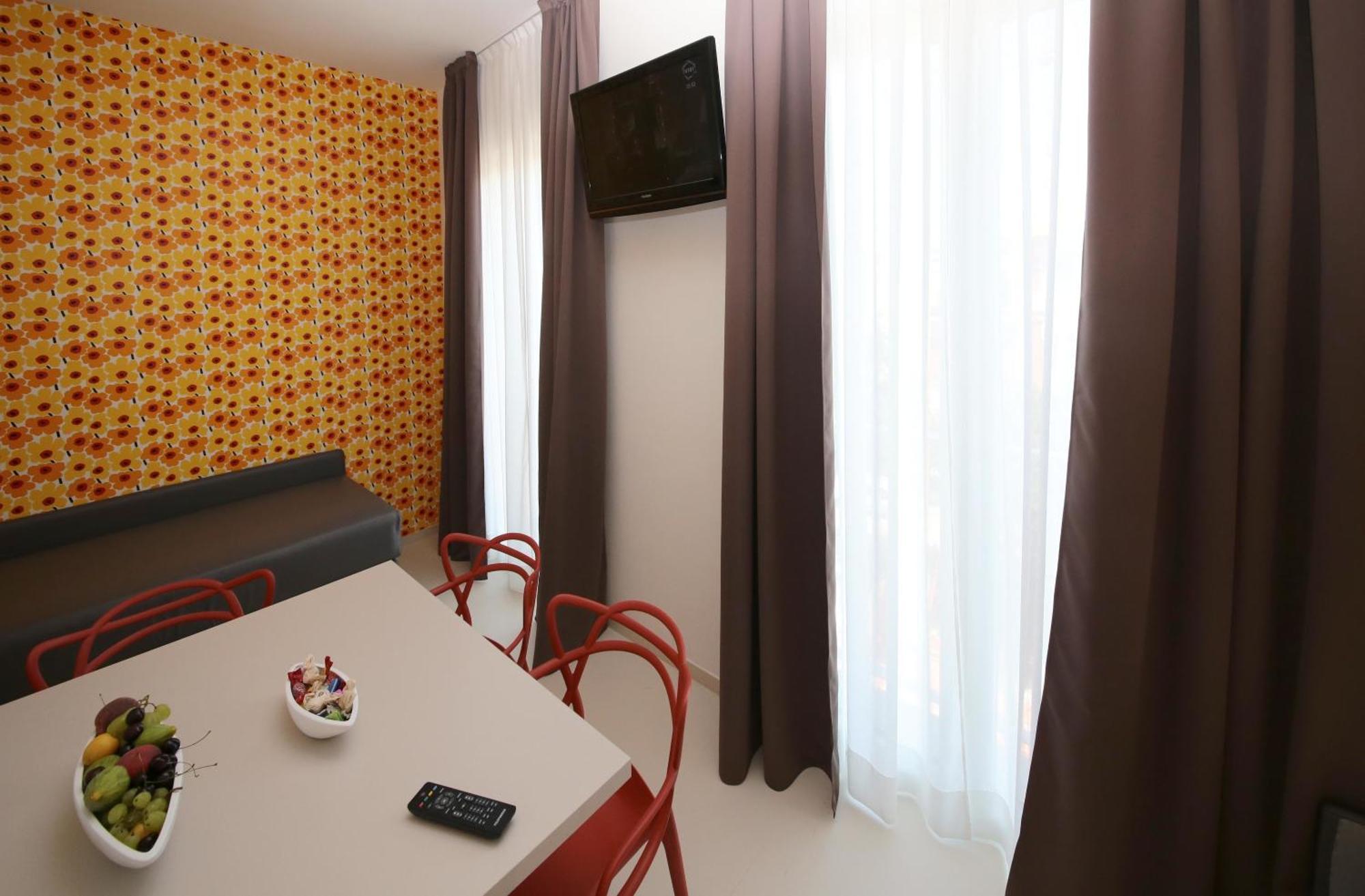 Hotel Cristallo Senigallia Zimmer foto